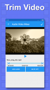 Audio Video Mixer Video Cutter video to mp3 app screenshot 2