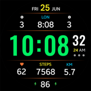 Extrasport IV - Watch face screenshot 11