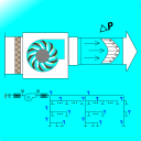 Quick Fan Pressure Calculator Icon