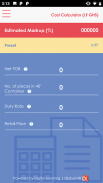 Cost Calculator (LF GHS) screenshot 7