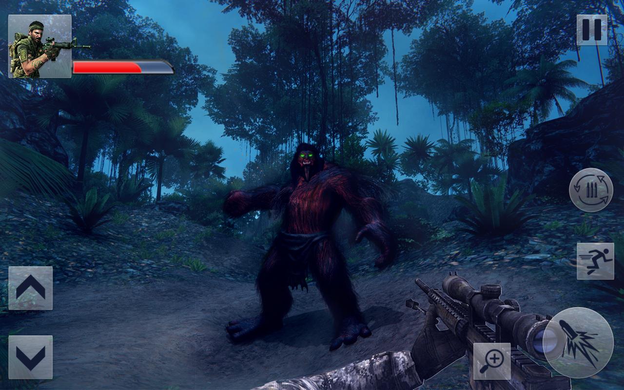 Bigfoot Monster Finding Hunter Game for Android - Download