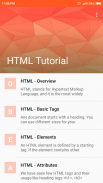 HTML Tutorial screenshot 4