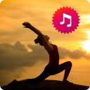 Yoga music for meditation icon