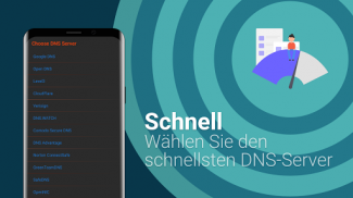 Easy Auto DNS Changer: Ändern Sie DNS kostenlos screenshot 5