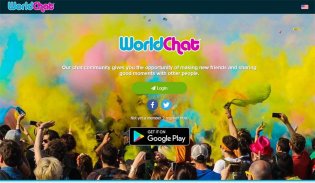 WorldChat screenshot 1