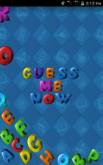 Guess Me Now Word Game screenshot 0