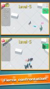 Crowd Zombies-Popular Paper City War .io Game screenshot 3