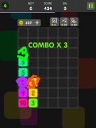 Drag And Merge Puzzle screenshot 2