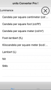 UnitsConverter Pro screenshot 4
