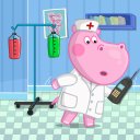 Hippo doctor: Kids hospital Icon