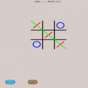 Noughts and Crosses screenshot 2