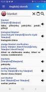 Anglická slovíčka (angličtina) screenshot 2