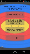 Archery Setup Calculator screenshot 2