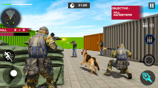 Tiroteio com cães polícia EUA screenshot 1