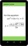 Maths Algebra Formula screenshot 6