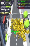 Crowd Buffet - Fun Arcade .io Eating Battle Royale screenshot 4