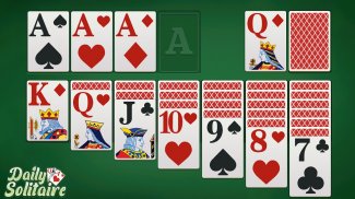 Daily Solitaire: Classic Cards screenshot 0