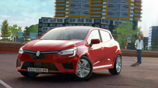 Car Simulator Clio screenshot 0