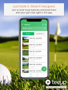 Tee Up - Find Golf Partners Near You! screenshot 5