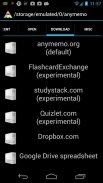 AnyMemo: Flash Card Study screenshot 12