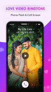 Love Video Ringtone for Incomi screenshot 1