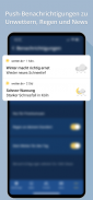 Wetter.de – Wetter, Regenradar und Wetter Profile screenshot 1