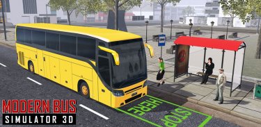 Bus Simulator-Bus Game Offline screenshot 5