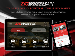 Zigwheels - New Cars & Bike Pr screenshot 0