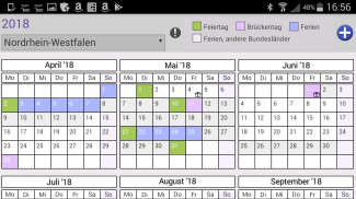 Bundesferien, Ferien+Feiertage screenshot 10