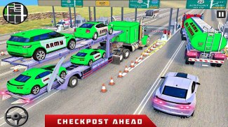 Army Vehicle Transport Game screenshot 12