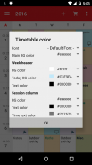 New Timetable (Widget) screenshot 4