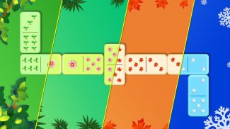 Çift Altılı Domino - Dominoes screenshot 1