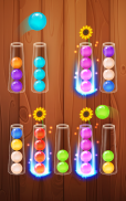 Color Ball Sort Wooden Puzzle screenshot 13