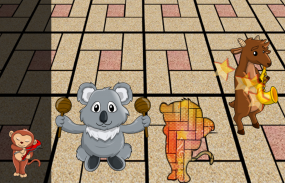 Música para niños Puzzle juego screenshot 6