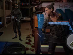 Robot strike - FPS Sniper Shooting Game screenshot 0