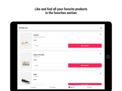 Sarenza - Shoes e-shop screenshot 4