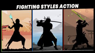 Παιχνίδια μάχης με σκιά σπαθί screenshot 4