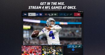 NFL SUNDAY TICKET TV & Tablet screenshot 2