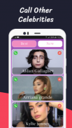 Aidan Gallagher Video Call and Fake Chat 📱 screenshot 0
