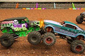 Monster Truck Demolition Derby: Crash Stunts 2019 screenshot 4