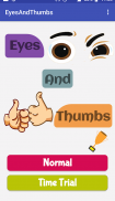 Eyes And Thumbs screenshot 0