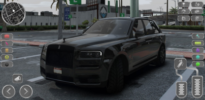 SUV RR Cullinan Simulator