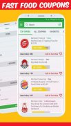 King Cupones de comida rápida – Hamburguesa, pizza screenshot 3
