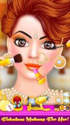 Royal Indian Doll Wedding Salon : Marriage Rituals screenshot 7