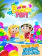 Beach Pop - Bubble Pop! Beach Games screenshot 8