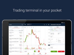 Alfa Direct: Stock Market Investing, Trading, Bank screenshot 1