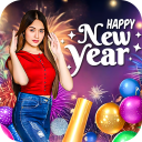 New Year Photo Frame 2023 Icon