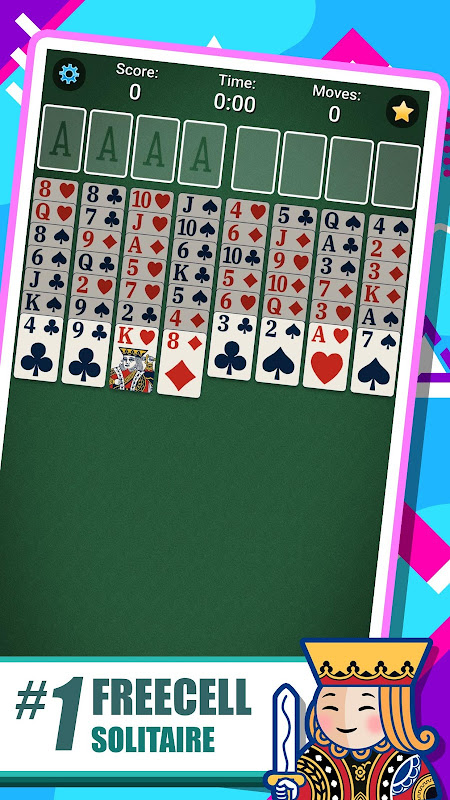 FreeCell Solitaire - card game::Appstore for Android