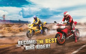 Bike Rider Mobile: Moto Race & Highway Traffic screenshot 8
