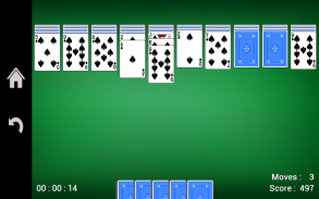 Spider Solitaire screenshot 1